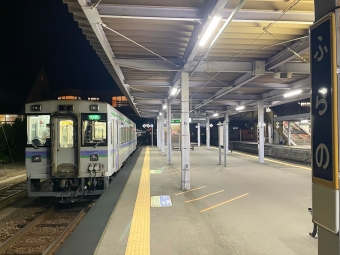 JR北海道 キハ150形 キハ150-7 鉄道フォト・写真 by North.ynさん 富良野駅：2021年07月10日20時ごろ