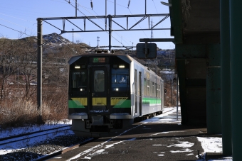 JR北海道 H100形 H100-28 鉄道フォト・写真 by North.ynさん 御崎駅：2021年12月26日12時ごろ