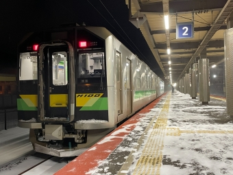 JR北海道 H100形 H100-35 鉄道フォト・写真 by North.ynさん 室蘭駅：2021年12月25日16時ごろ