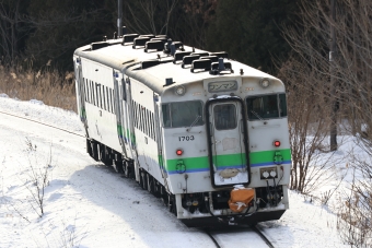 キハ40 1703 鉄道フォト・写真