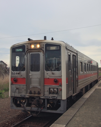 JR北海道 キハ54形 キハ54 524 鉄道フォト・写真 by North.ynさん 藻琴駅：2020年05月24日17時ごろ