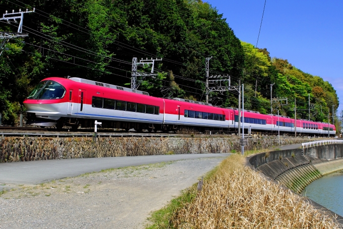 鉄道フォト・写真：近畿日本鉄道 近鉄23000系電車 船津駅 (近鉄) 鉄道フォト・写真 by VISTAEXさん - 撮影日 2021/04/10 11:19