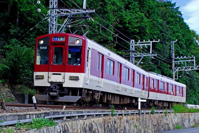 鉄道フォト・写真：近畿日本鉄道 近鉄1240系電車 船津駅 (近鉄) 鉄道フォト・写真 by VISTAEXさん - 撮影日 2020/10/18 10:37