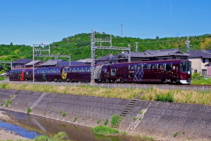 鉄道フォト・写真：近畿日本鉄道 近鉄20000系電車 松尾駅 (三重県) 鉄道フォト・写真 by VISTAEXさん - 撮影日 2022/05/07 14:44