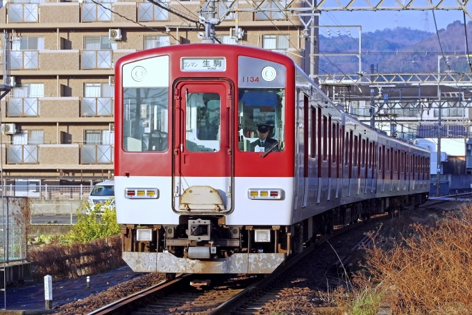 鉄道フォト・写真：近畿日本鉄道 近鉄1031系電車 王寺駅 (近鉄) 鉄道フォト・写真 by VISTAEXさん - 撮影日 2024/02/12 07:43