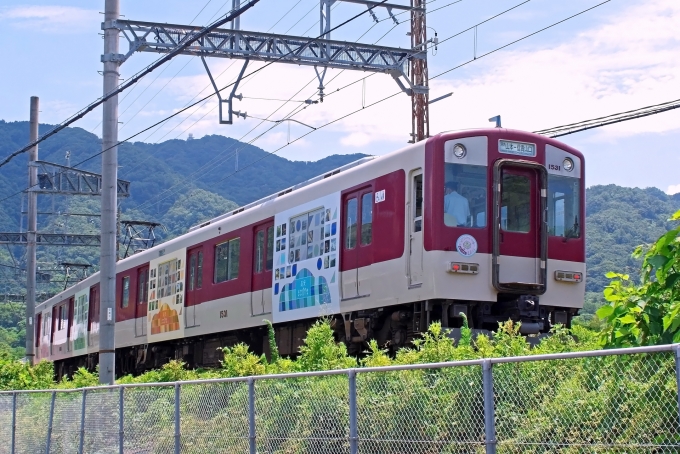 鉄道フォト・写真：近畿日本鉄道 近鉄1430系電車 服部川駅 鉄道フォト・写真 by VISTAEXさん - 撮影日 2024/07/19 12:14