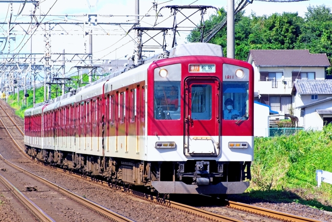 鉄道フォト・写真：近畿日本鉄道 近鉄1200系電車 桃園駅 鉄道フォト・写真 by VISTAEXさん - 撮影日 2022/10/10 13:00