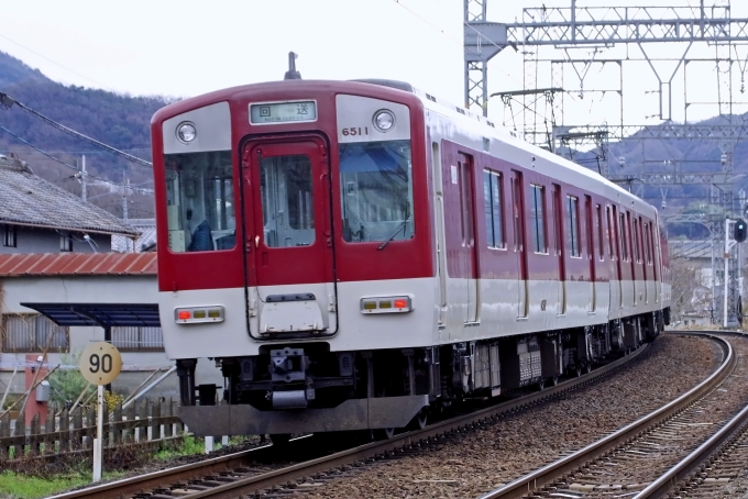 鉄道フォト・写真：近畿日本鉄道 近鉄6407系電車 上ノ太子駅 鉄道フォト・写真 by VISTAEXさん - 撮影日 2024/02/26 09:50