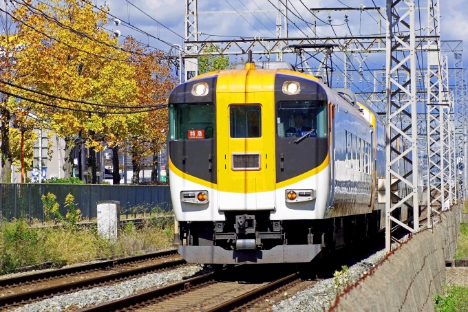 鉄道フォト・写真：近畿日本鉄道 近鉄30000系電車 山田川駅 鉄道フォト・写真 by VISTAEXさん - 撮影日 2023/10/29 12:15