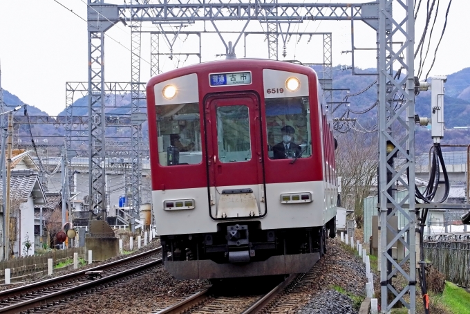 鉄道フォト・写真：近畿日本鉄道 近鉄6419系電車 上ノ太子駅 鉄道フォト・写真 by VISTAEXさん - 撮影日 2024/02/26 10:27