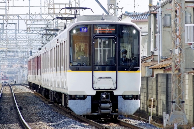 鉄道フォト・写真：近畿日本鉄道 近鉄6820系電車 恵我ノ荘駅 鉄道フォト・写真 by VISTAEXさん - 撮影日 2024/02/12 12:35