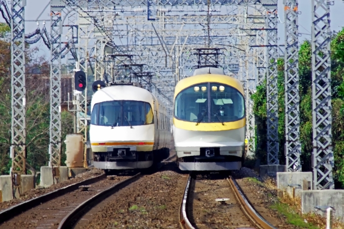 鉄道フォト・写真：近畿日本鉄道 近鉄23000系電車 漕代駅 鉄道フォト・写真 by VISTAEXさん - 撮影日 2021/11/21 11:23