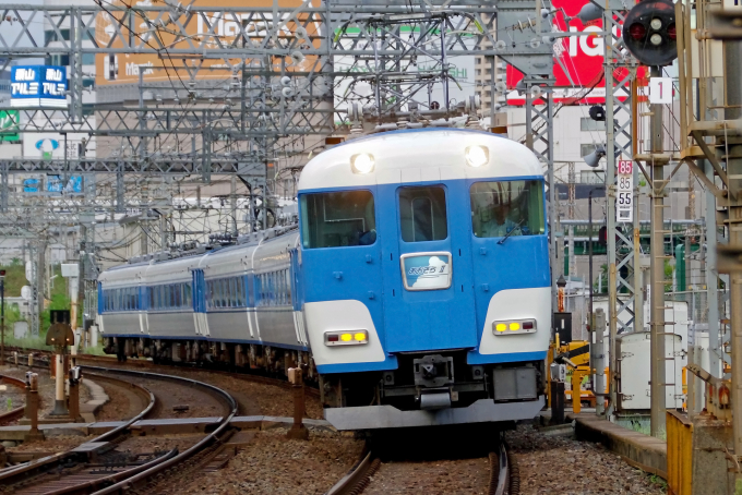 近畿日本鉄道 近鉄15200系電車 米野駅 鉄道フォト・写真 by VISTAEX