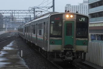 JR東日本 クハ700形 クハ700-1028 鉄道フォト・写真 by 仙かつさん 長町駅 (JR)：2021年08月12日12時ごろ