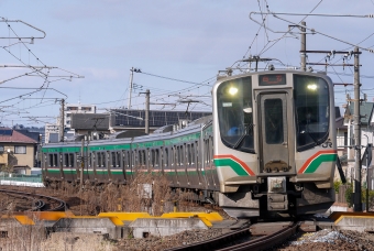 JR東日本 クハE720形 クハE720-10 鉄道フォト・写真 by 仙かつさん 仙台駅 (JR)：2022年03月20日15時ごろ