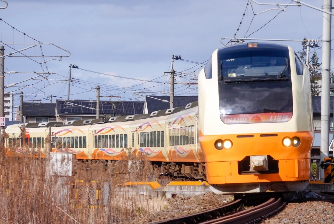 JR東日本 クロE652形 クロE652-1002 鉄道フォト・写真 by 仙かつさん 仙台駅 (JR)：2022年03月20日15時ごろ