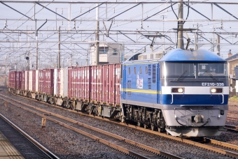 JR貨物 EF210形 EF210-338 鉄道フォト・写真 by 仙かつさん 清洲駅：2022年03月05日15時ごろ