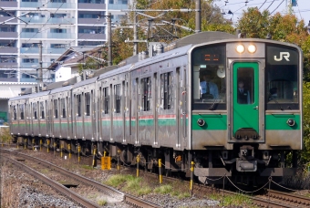 JR東日本 クハ700形 クハ700-1024 鉄道フォト・写真 by 仙かつさん 南仙台駅：2022年04月10日14時ごろ
