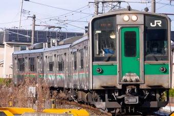 JR東日本 クハ700形 クハ700-1019 鉄道フォト・写真 by 仙かつさん 仙台駅 (JR)：2022年03月20日15時ごろ