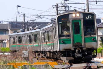 JR東日本 クハ700形 クハ700-1028 鉄道フォト・写真 by 仙かつさん 仙台駅 (JR)：2022年05月24日15時ごろ