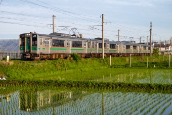 JR東日本 クモハ701形 クモハ701-1511 鉄道フォト・写真 by 仙かつさん 南仙台駅：2022年05月27日18時ごろ