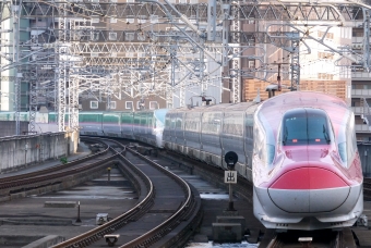 JR東日本 E621形(M1c) やまびこ(新幹線) E621-16 鉄道フォト・写真 by 仙かつさん 仙台駅 (JR)：2022年05月29日17時ごろ