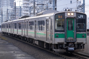JR東日本 クモハ701形 クモハ701-1029 鉄道フォト・写真 by 仙かつさん 長町駅 (JR)：2022年10月17日16時ごろ