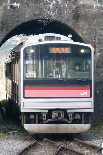 JR東日本 クハ205形 クハ205-3105 鉄道フォト・写真 by 仙かつさん 松島海岸駅：2023年04月09日14時ごろ