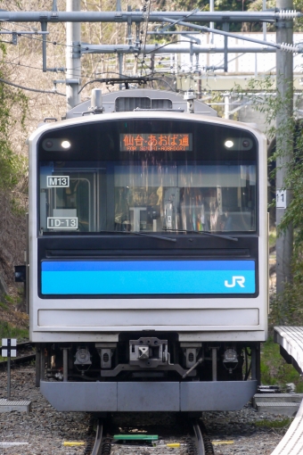 JR東日本 クハ204形 クハ204-3113 鉄道フォト・写真 by 仙かつさん 松島海岸駅：2023年04月09日14時ごろ
