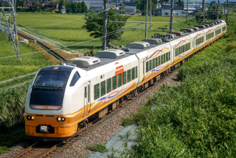 JR東日本 クハE653-1 (E653系) 車両ガイド | レイルラボ(RailLab)