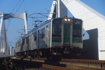 JR東日本 クハ700形 クハ700-1518 鉄道フォト・写真 by 仙かつさん 南仙台駅：2020年08月28日15時ごろ