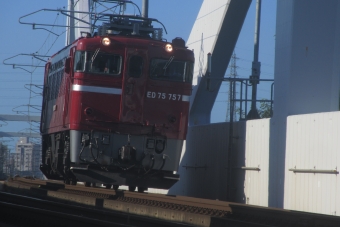 JR東日本 ED75-757 鉄道フォト・写真 by 仙かつさん 南仙台駅：2020年08月28日16時ごろ