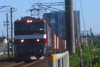 JR貨物 EH500形 EH500-1 鉄道フォト・写真 by 仙かつさん 南仙台駅：2020年08月28日00時ごろ