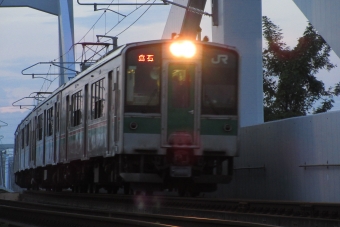 JR東日本 クハ700 鉄道フォト・写真 by 仙かつさん 南仙台駅：2020年09月04日18時ごろ