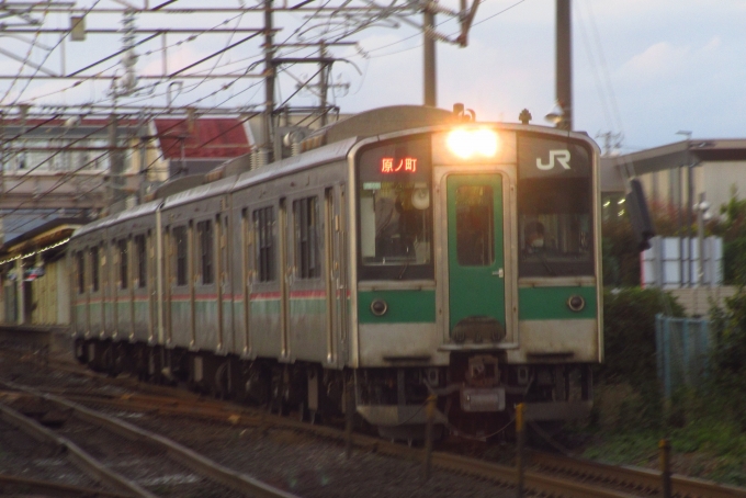 JR東日本 クハ700形 クハ700-1503 鉄道フォト・写真 by 仙かつさん 南仙台駅：2021年01月08日16時ごろ