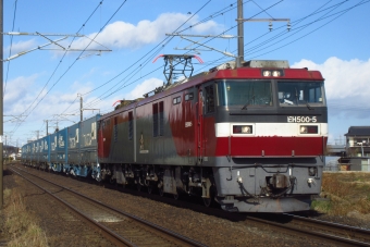 JR貨物 EH500形 EH500-5 鉄道フォト・写真 by 仙かつさん 南仙台駅：2021年01月11日12時ごろ