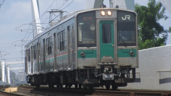 JR東日本 クハ700形 クハ700-1022 鉄道フォト・写真 by 仙かつさん 南仙台駅：2020年07月23日12時ごろ