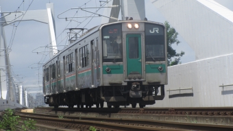 JR東日本 クハ700形 クハ700-1027 鉄道フォト・写真 by 仙かつさん 南仙台駅：2020年07月23日12時ごろ