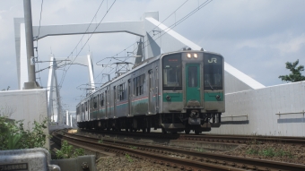 JR東日本 クハ700形 クハ700-1017 鉄道フォト・写真 by 仙かつさん 南仙台駅：2020年07月23日12時ごろ