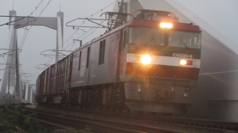 JR貨物 EH500形 EH500-4 鉄道フォト・写真 by 仙かつさん 南仙台駅：2020年08月04日18時ごろ