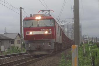 JR貨物 EH500形 EH500-38 鉄道フォト・写真 by 仙かつさん 南仙台駅：2020年08月30日16時ごろ