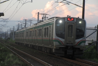 JR東日本E721系電車 クハE720形(Tc’) 鉄道フォト・写真 by 仙かつさん 名取駅 (JR)：2020年09月08日17時ごろ