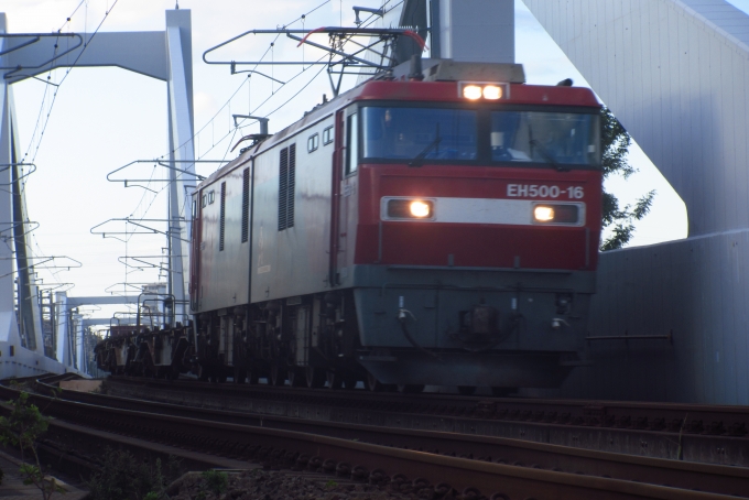 JR貨物 EH500形 EH500-16 鉄道フォト・写真 by 仙かつさん 南仙台駅：2020年09月19日16時ごろ