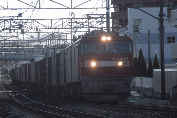 JR貨物 EH500形 EH500-37 鉄道フォト・写真 by 仙かつさん 南仙台駅：2020年10月24日12時ごろ