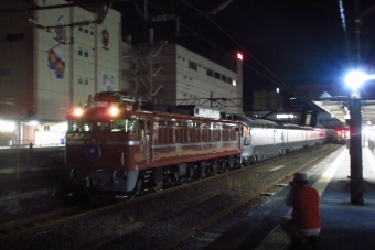 JR東日本 国鉄EF81形電気機関車 EF81-81 鉄道フォト・写真 by 仙かつさん 福島駅 (福島県|JR)：2020年10月31日21時ごろ