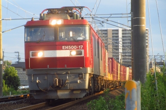 EH500-17 鉄道フォト・写真