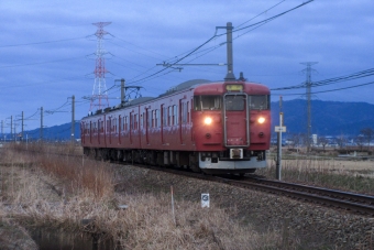 JR西日本 クハ415形 クハ415-802 鉄道フォト・写真 by 仙かつさん 金丸駅：2021年03月07日16時ごろ