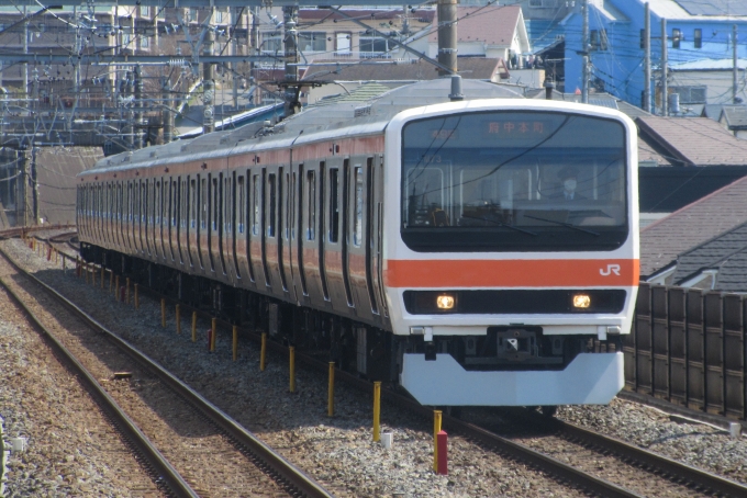 JR東日本 クハ209形 クハ209-515 鉄道フォト・写真 by 仙かつさん 新松戸駅：2021年03月27日12時ごろ