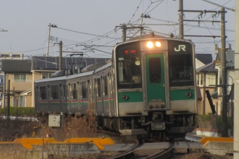 JR東日本 クハ700形 クハ700-1513 鉄道フォト・写真 by 仙かつさん 仙台駅 (JR)：2021年03月12日16時ごろ