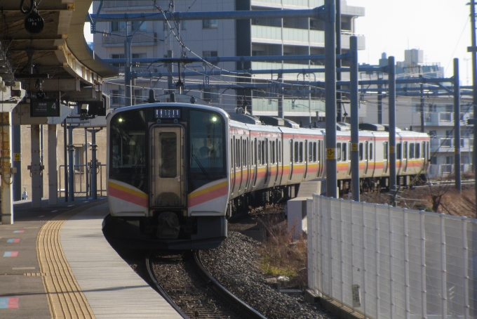 JR東日本 クモハE129形 クモハE129-11 鉄道フォト・写真 by 仙かつさん 白山駅 (新潟県)：2021年03月09日08時ごろ